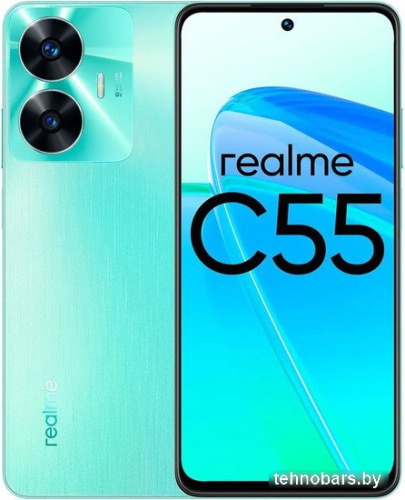 Смартфон Realme C55 8GB/256GB с NFC международная версия (зеленый) фото 3