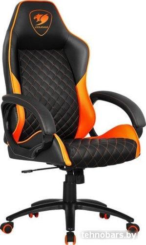 Кресло Cougar Fusion (черный/оранжевый) фото 3