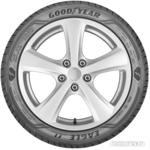 Автомобильные шины Goodyear Eagle F1 Asymmetric 3 SUV 255/50R20 109Y фото 5