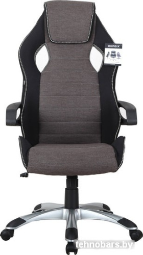 Кресло Brabix Techno GM-002 (черный/серый) фото 5