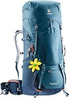 Рюкзак Deuter Aircontact Lite 60+10 SL 3329 (arctic navy)