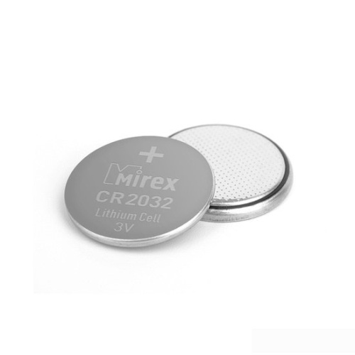 Батарейка Mirex CR2032 литиевая блистер 2 шт 23702-CR2032-E2 фото 5