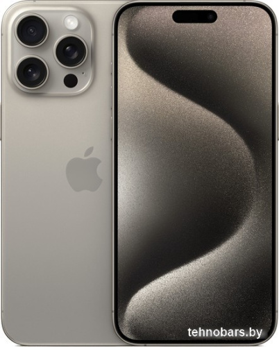 Смартфон Apple iPhone 15 Pro Max 512GB (природный титан) фото 3