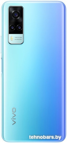 Смартфон Vivo Y31 4GB/128GB международная версия (голубой океан) фото 5