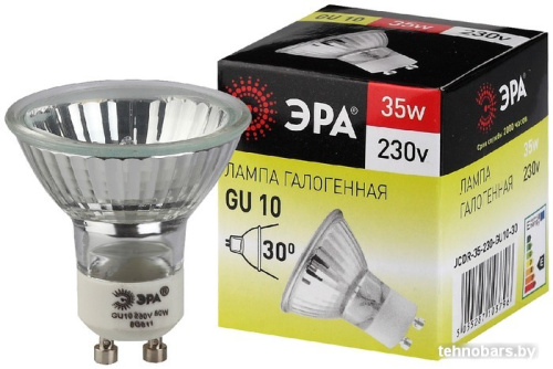 Галогенная лампа ЭРА GU10-JCDR (MR16)-35W-230V C0027385 фото 3