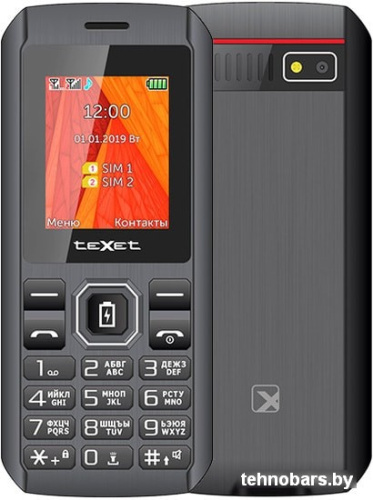 Мобильный телефон TeXet TM-D205 (черный) фото 3