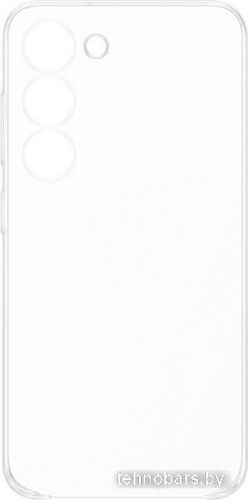 Чехол для телефона Samsung Clear Case S23 (прозрачный) фото 3