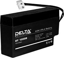 Аккумулятор для ИБП Delta DT 12008 T9 (12В/0.8 А·ч)