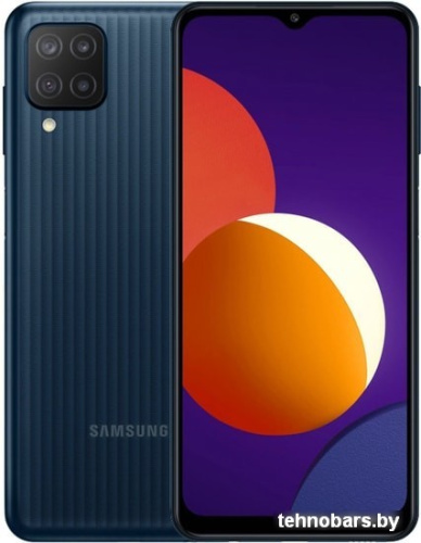 Смартфон Samsung Galaxy M12 SM-M127F/DSN 4GB/64GB (черный) фото 3