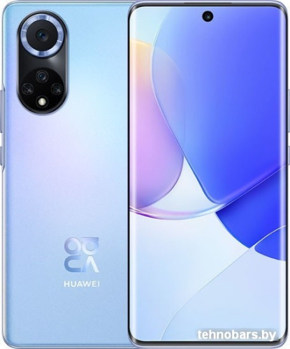 Смартфон Huawei nova 9 NAM-LX9 8GB/128GB (звездно-голубой) фото 3