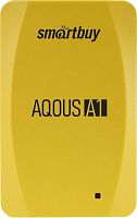 Внешний накопитель Smart Buy Aqous A1 SB128GB-A1Y-U31C 128GB (желтый)