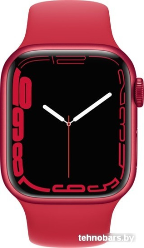 Умные часы Apple Watch Series 7 41 мм (PRODUCT)RED фото 4