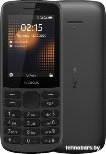 Мобильный телефон Nokia 215 4G (черный) фото 3