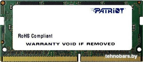 Оперативная память Patriot Signature Line 32GB DDR4 SODIMM PC4-21300 PSD432G26662S фото 3