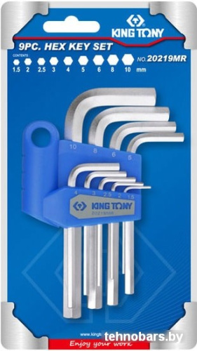 Набор ключей King Tony 20219MR (9 предметов) фото 3