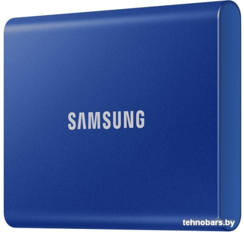 Внешний накопитель Samsung T7 1TB (синий) фото 5