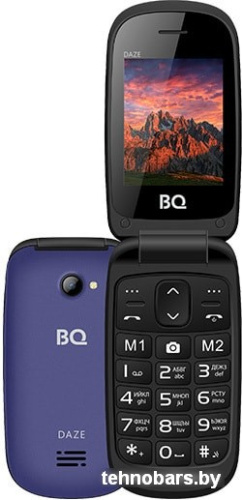 Мобильный телефон BQ-Mobile BQ-2437 Daze (синий) фото 3