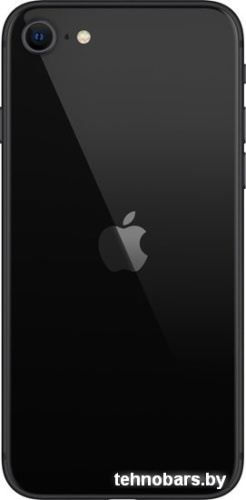 Смартфон Apple iPhone SE 64GB (черный) фото 4