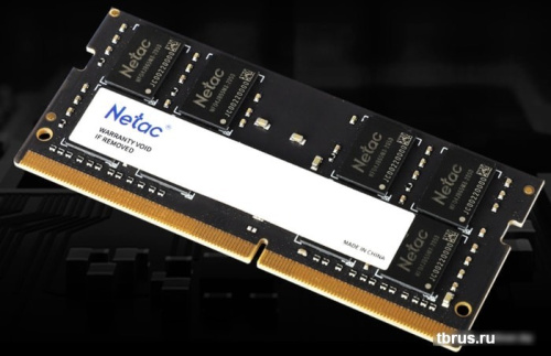 Оперативная память Netac Basic 8GB DDR4 SODIMM PC4-21300 NTBSD4N26SP-08 фото 6