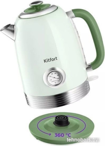 Электрический чайник Kitfort KT-6604 фото 4