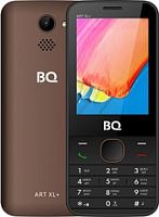 Мобильный телефон BQ-Mobile BQ-2818 Art XL+ (коричневый)