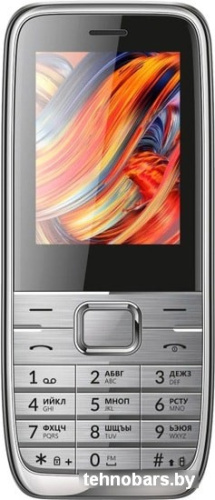 Мобильный телефон Vertex D533 (серебристый) фото 4