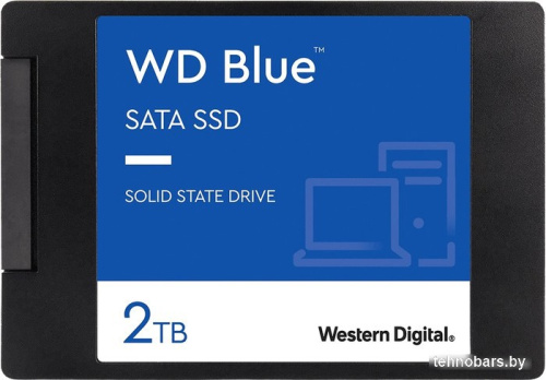 SSD WD Blue SA510 2TB WDS200T3B0A фото 3