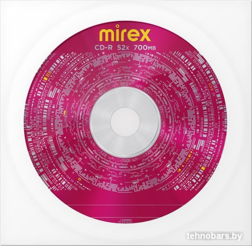CD-R диск Mirex 700Mb 52x UL120052A8C (1 шт.) фото 3