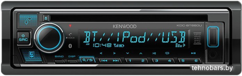 CD/MP3-магнитола Kenwood KDC-BT660U фото 3
