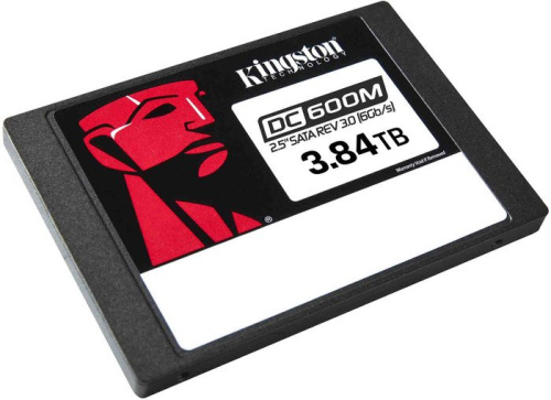 SSD Kingston DC600M 3.84TB SEDC600M/3840G фото 4