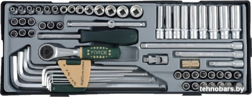 Универсальный набор инструментов Force T2641 (65 предметов) фото 3