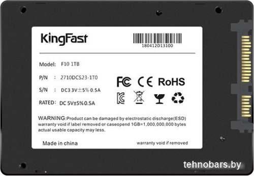 SSD KingFast F10 1TB F10-1TB фото 3