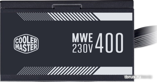 Блок питания Cooler Master MWE 400 White 230V V2 MPE-4001-ACABW-EU фото 7