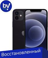 Смартфон Apple iPhone 12 128GB Восстановленный by Breezy, грейд A (черный)