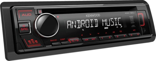 CD/MP3-магнитола Kenwood KDC-130UR фото 4