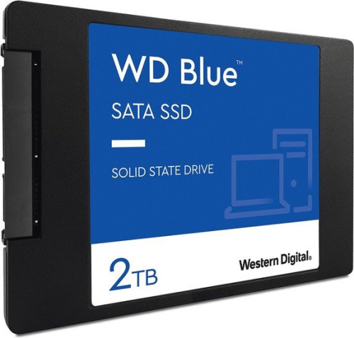 SSD WD Blue SA510 2TB WDS200T3B0A фото 5