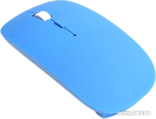 Мышь Omega OM-414 v.2 (голубой) фото 3