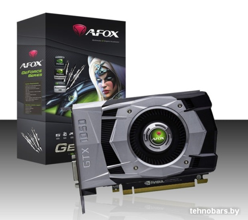 Видеокарта AFOX GeForce GTX 1050 Ti 4GB GDDR5 AF1050Ti-4096D5H2 фото 4