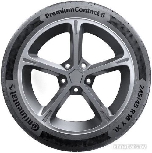 Автомобильные шины Continental PremiumContact 6 265/50R19 110Y фото 4