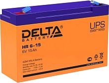Аккумулятор для ИБП Delta HR 6-15 (6В/15 А·ч)