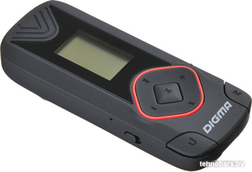 MP3 плеер Digma R3 8GB (черный) фото 4