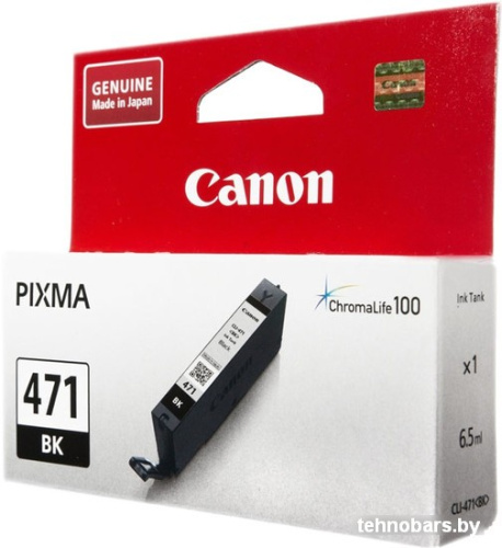 Картридж Canon CLI-471BK фото 3