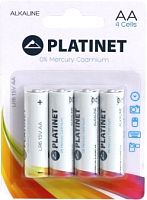 Батарейки Platinet LR06 4 шт. PMBLR064B