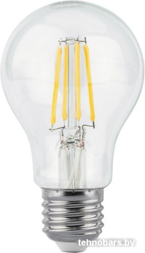 Светодиодная лампа Gauss Filament A60 E27 10 Вт 2700 К 102802110 фото 3