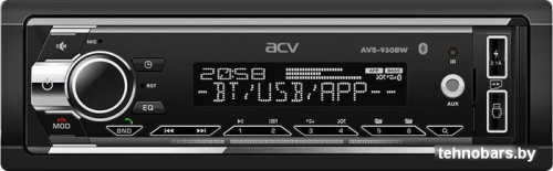 USB-магнитола ACV AVS-930BW фото 3