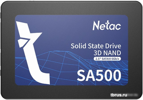 SSD Netac SA500 512GB NT01SA500-512-S3X фото 3