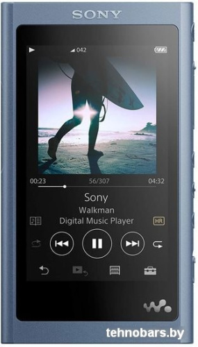 Плеер Hi-Fi Sony Walkman NW-A105 (синий) фото 3