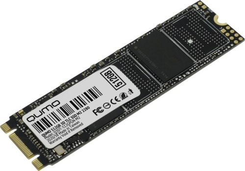 SSD QUMO Novation 3D TLC 512GB Q3DT-512GPGN-M2 фото 4