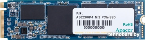 SSD Apacer AS2280P4 256GB AP256GAS2280P4-1 фото 3