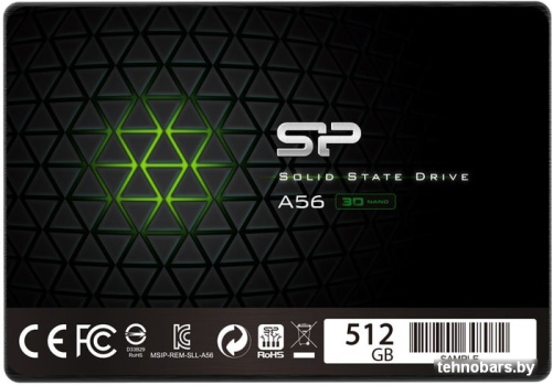 SSD Silicon-Power Ace A56 512GB SP512GBSS3A56A25RM фото 3
